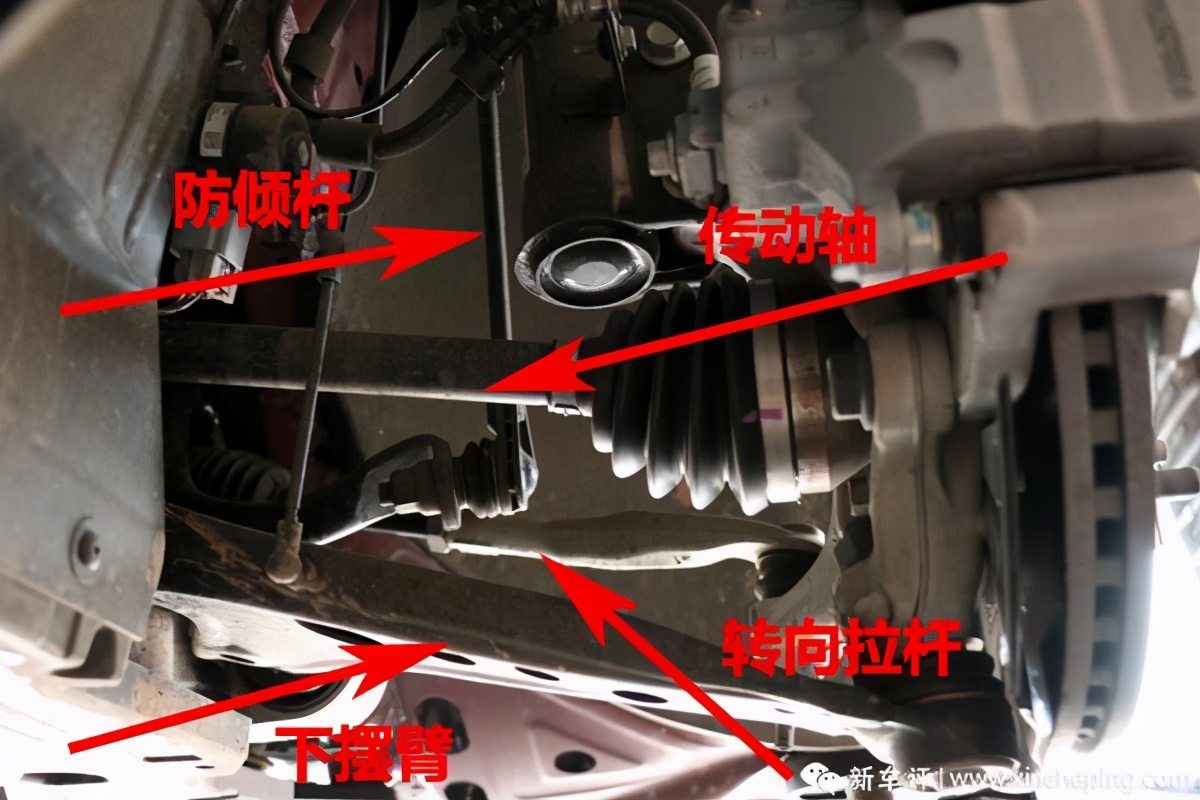 新君威1.5t底盘拆解视频,别克新君威底盘调教怎么样