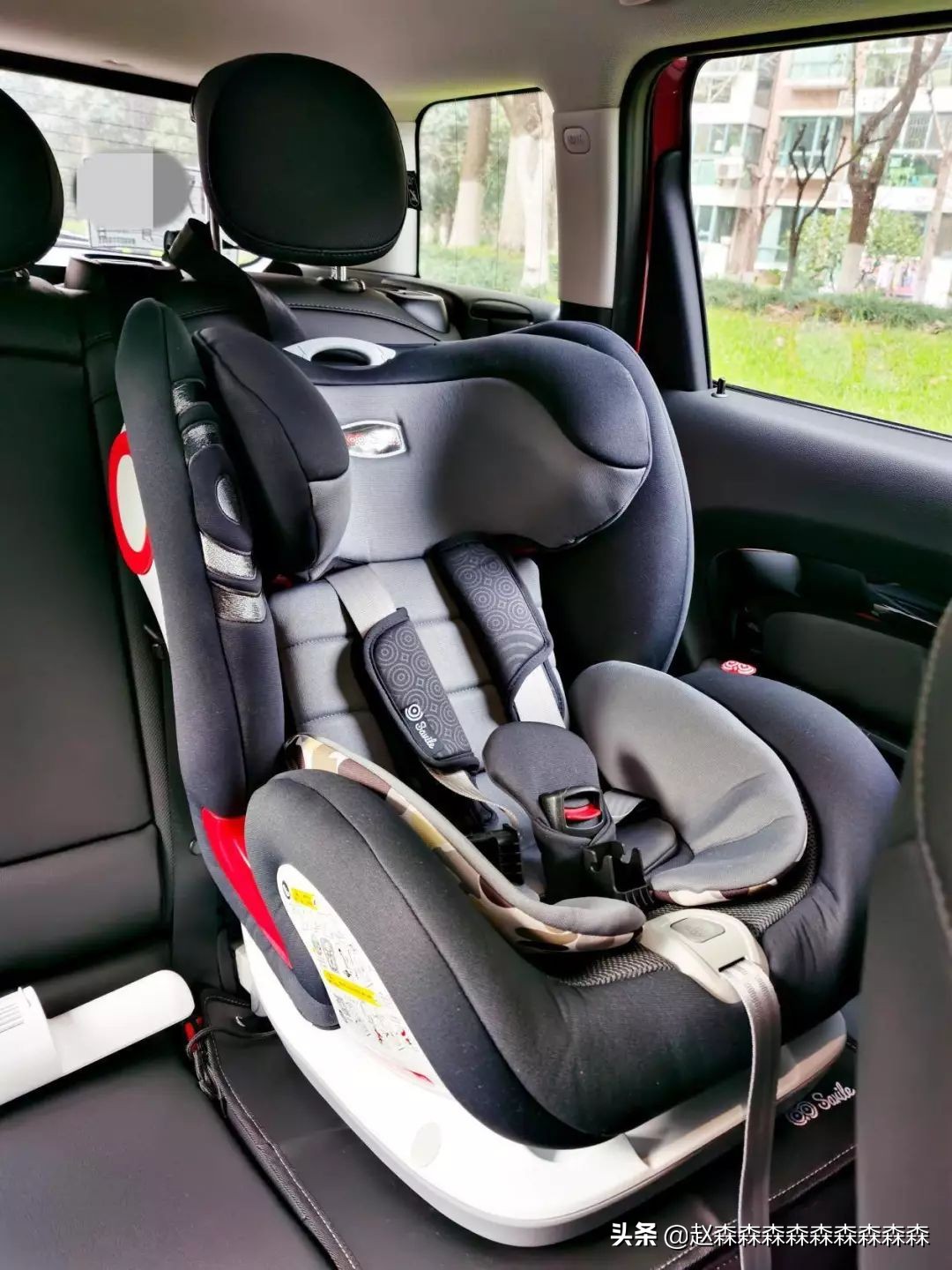 猫头鹰卢娜新款安全座椅,高颜值女生的安全座椅