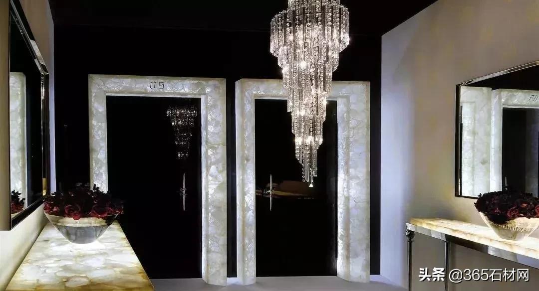 名贵石材介绍及图片大全,世界顶级奢华石材展厅