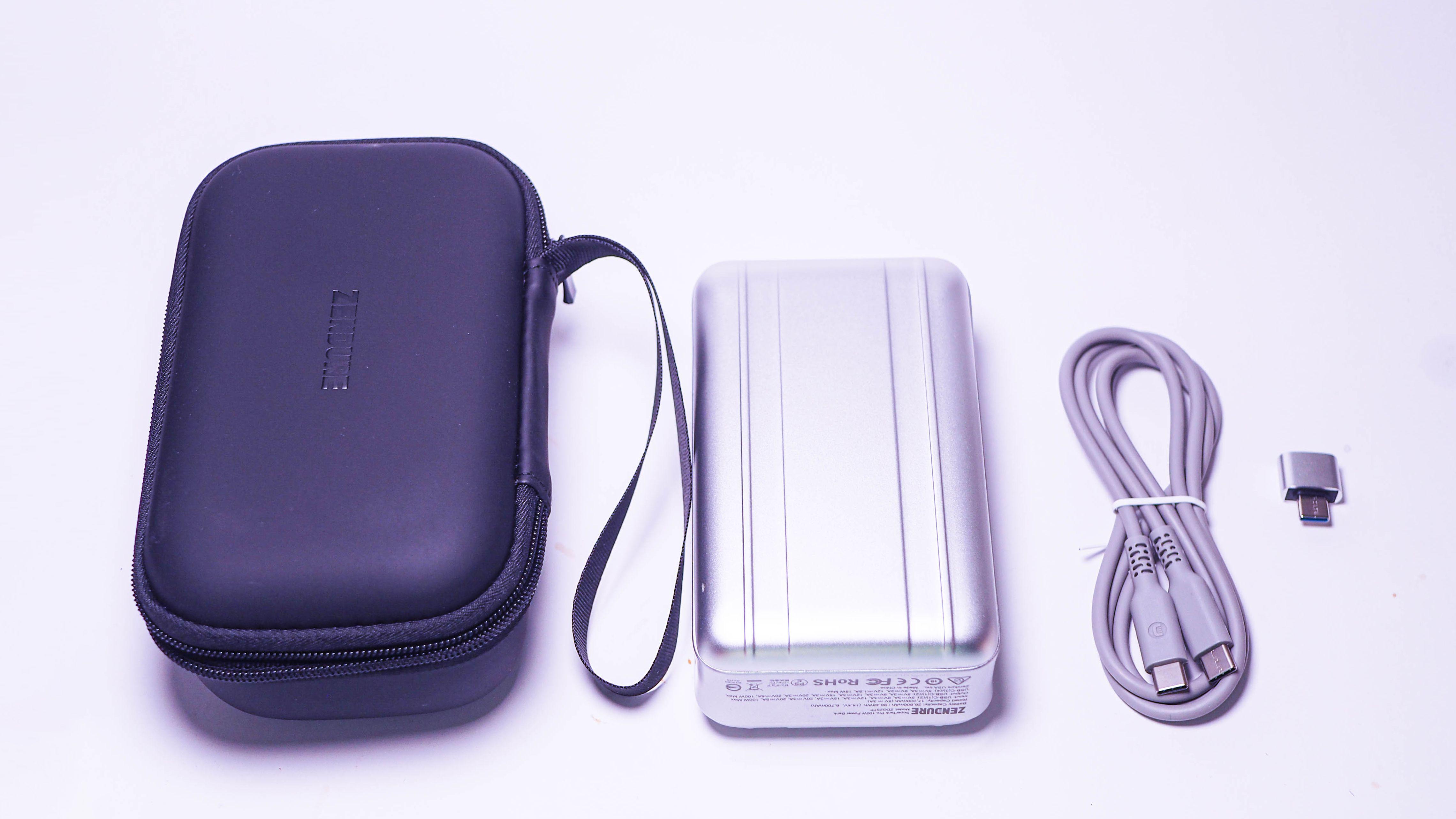 出行好帮手——征拓SuperTankPro超级移动电源