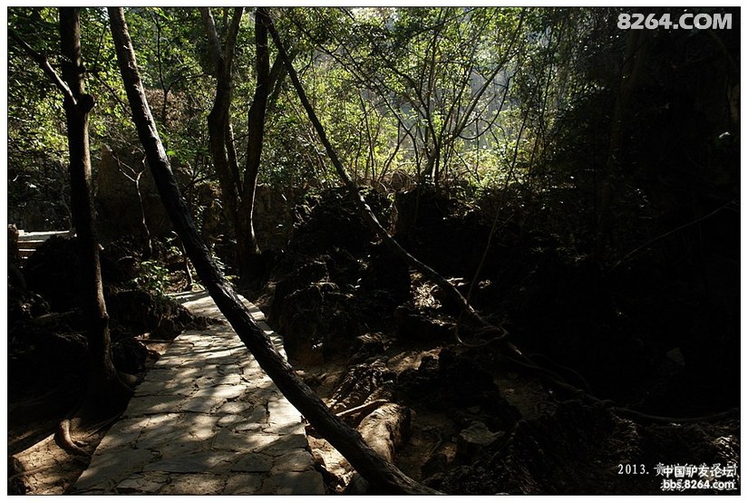 贵州黄果树天星桥游记,贵州黄果树天星桥景区