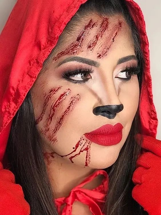 美妆博主万圣节妆容,国外美妆博主万圣节