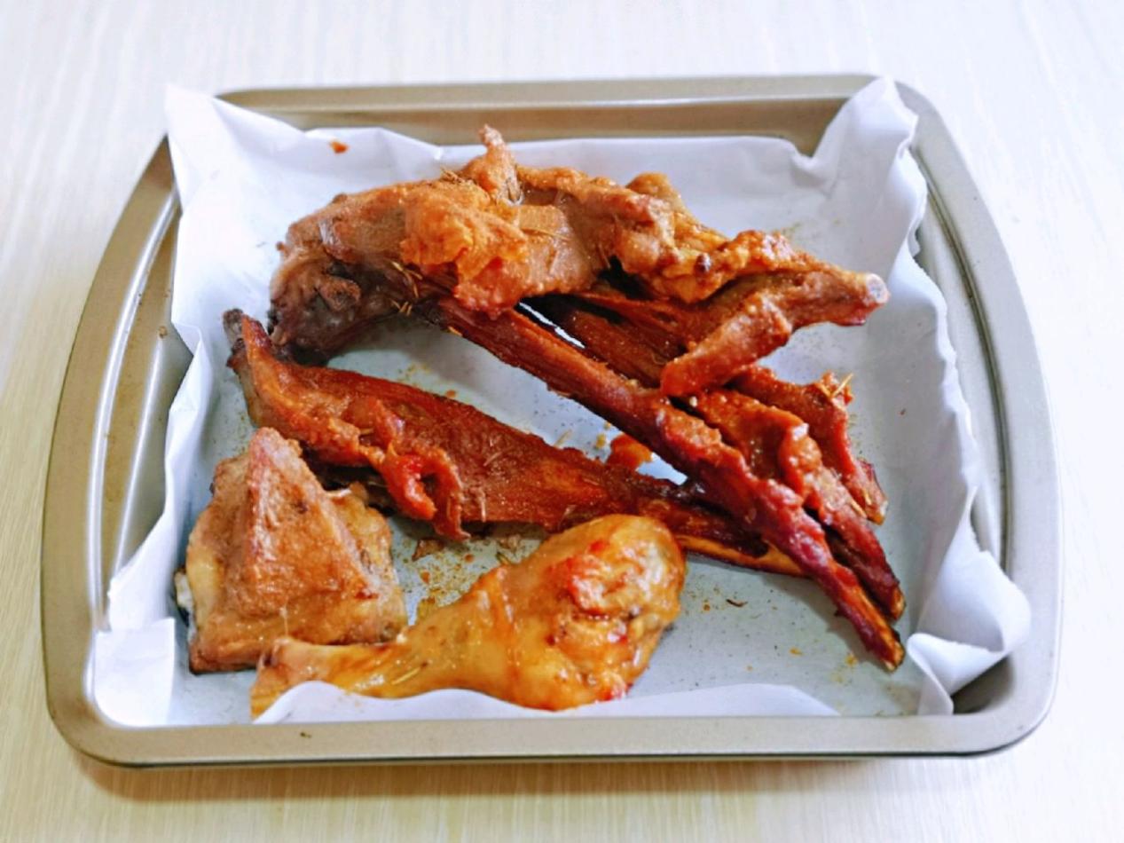 烤箱烤奥尔良味羊排视频教程,空气炸锅奥尔良烤羊排的家常做法