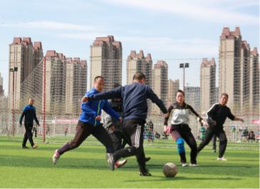 赛罕区健身中心,赛罕区健身