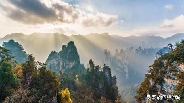 夏季张家界自由行旅游攻略,张家界避暑