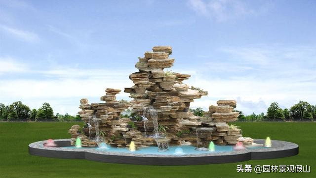 室内假山和庭院假山有什么不一样,庭院内假山如何做最好