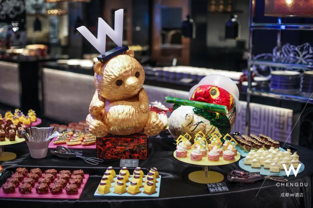 成都w酒店测评,成都w酒店入驻江北嘴