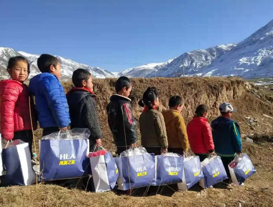 “多一克温暖”第七次起航（一）