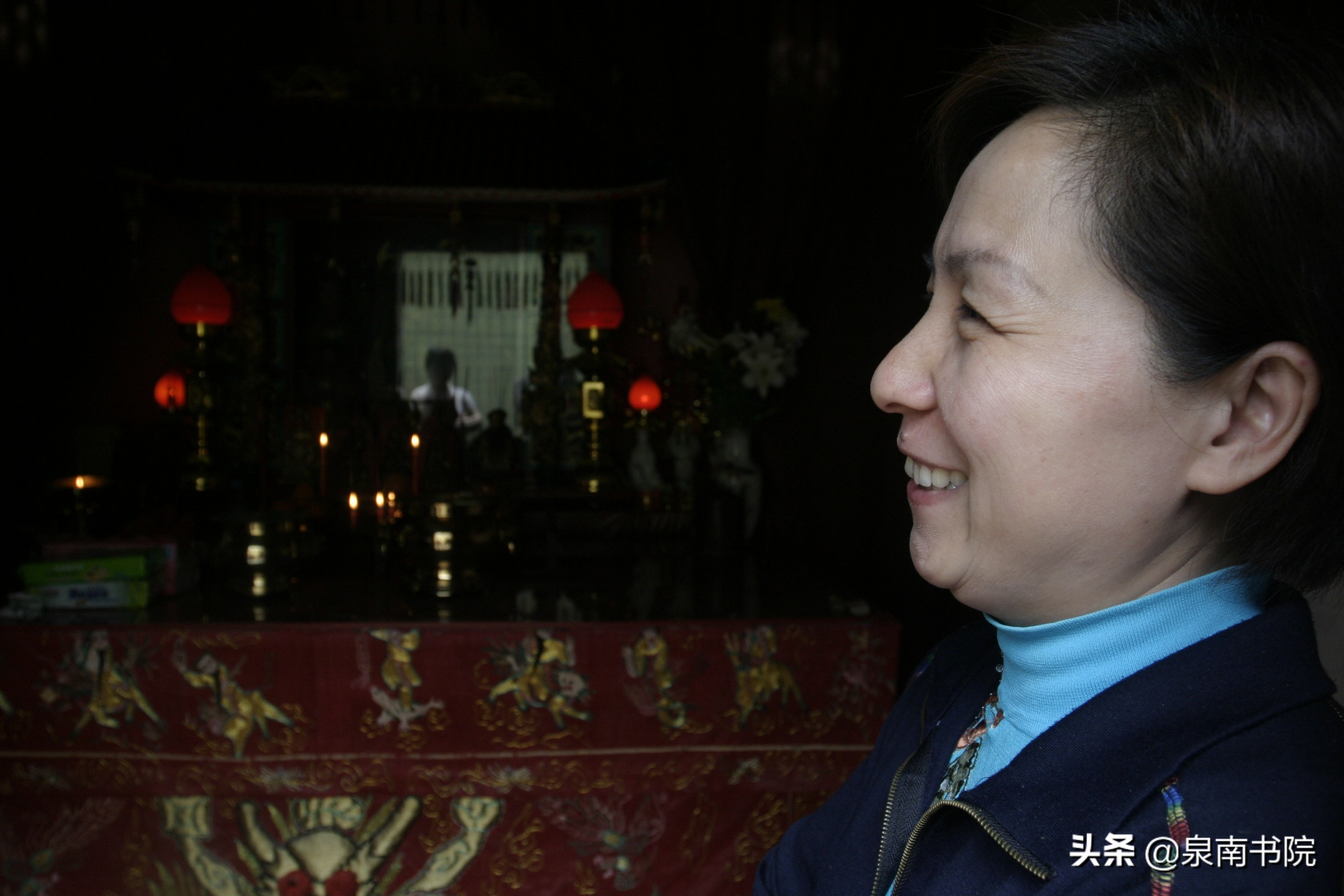 泉州古巷图,福建省泉州市寻古村