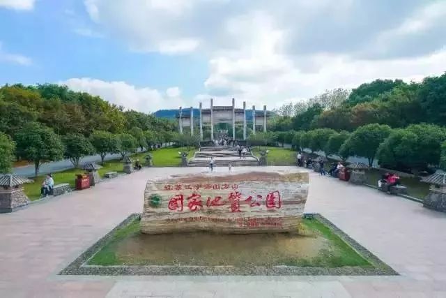 南京这些免费公园，让你任性玩个遍