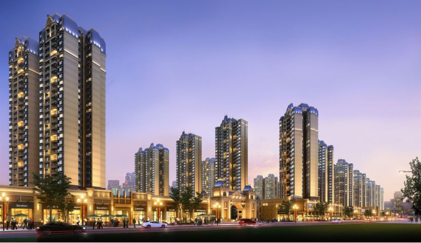 佛山恒大郦湖城房子值得投资吗,佛山恒大郦湖城全景