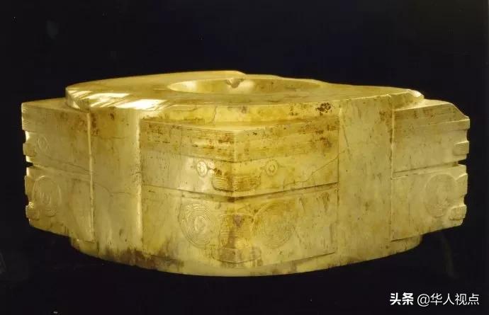 良渚文化馆藏玉器真品图片,浙江良渚文化的玉器有哪几种图文