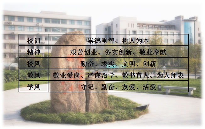 浙江大学校训及其寓意,浙江有哪些大学的校训