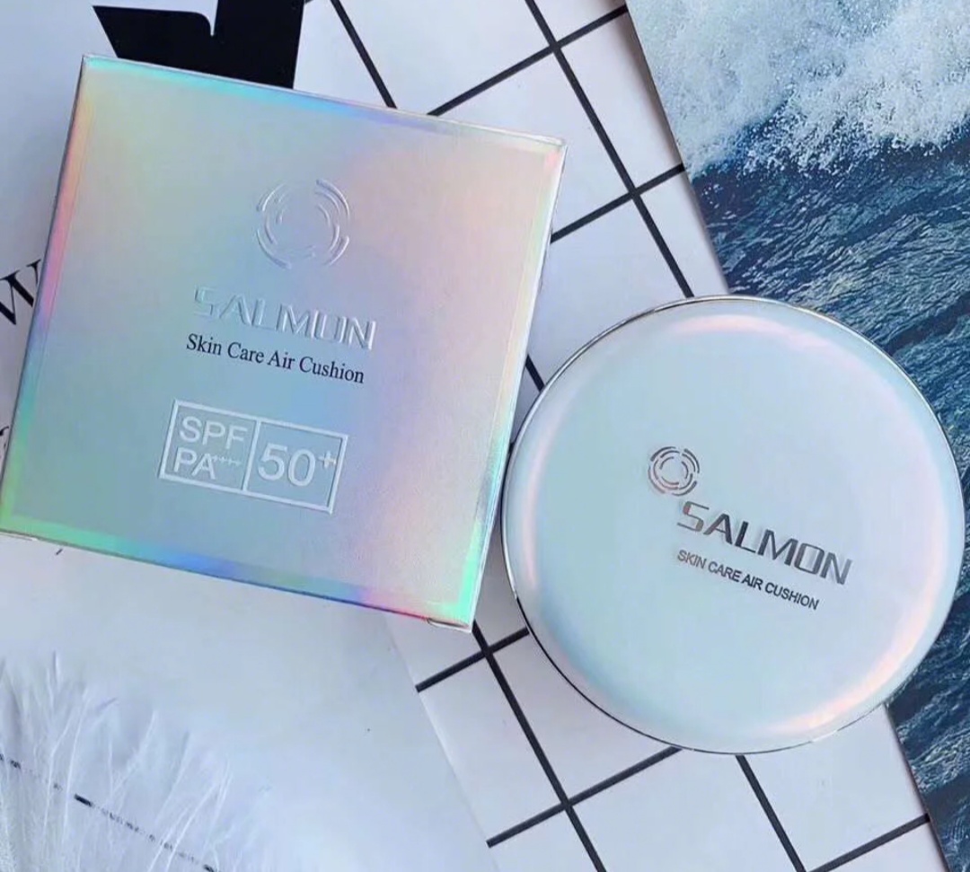 鲑鱼双层气垫和甜心双层气垫,2023大牌气垫推荐真实测评