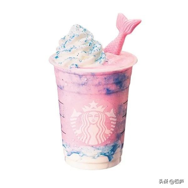 星巴克魔幻美人鱼、MUJI色卡饮料、复刻名画的甜品，让你一秒入夏