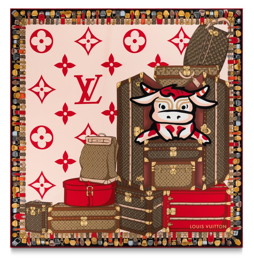 除了牛B、牛叉，奢侈品牌在「中国新年」上还能玩得更高级吗？