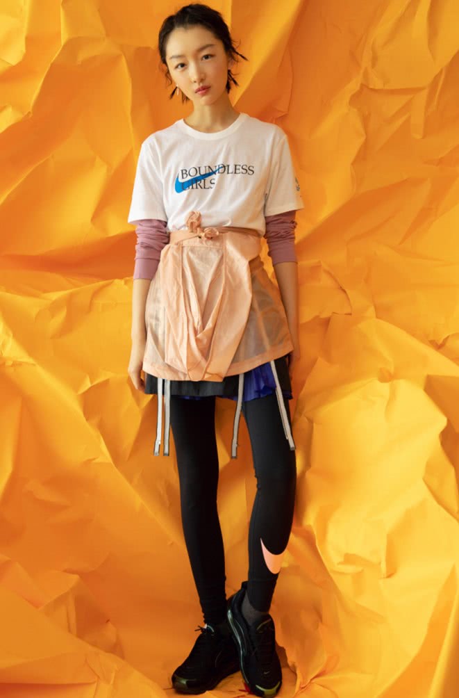 最近有一种穿搭火了,突然变热的穿衣搭配