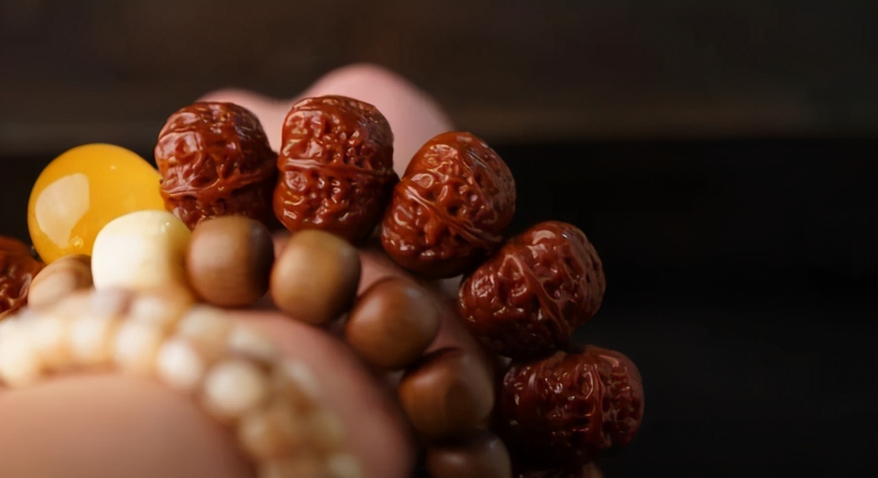 文玩小核桃手串蛇结结尾,文玩小核桃手串最容易忽视的地方