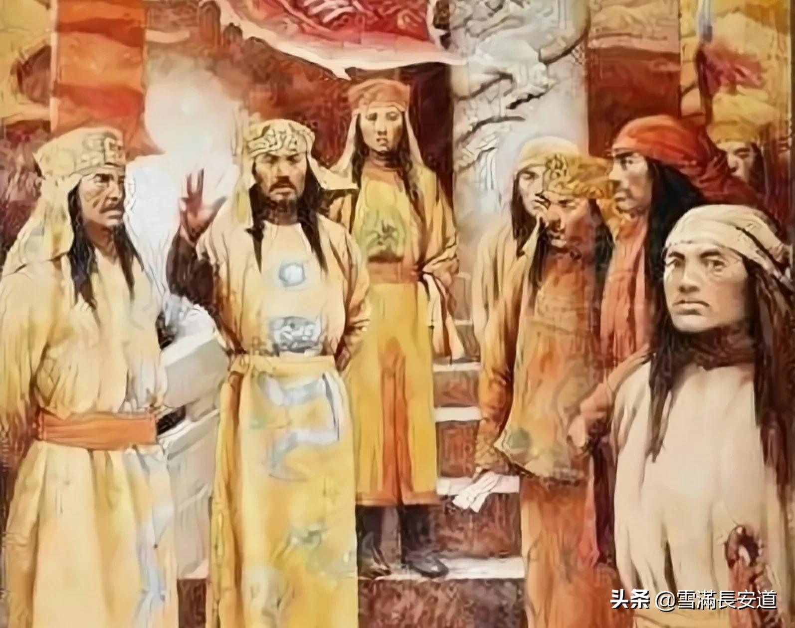 胡以晃受封豫王,太平天国时期胡以晃