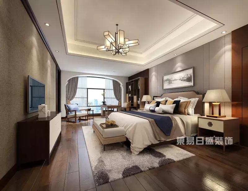 珠江郦城小别墅,珠江郦城90三房设计