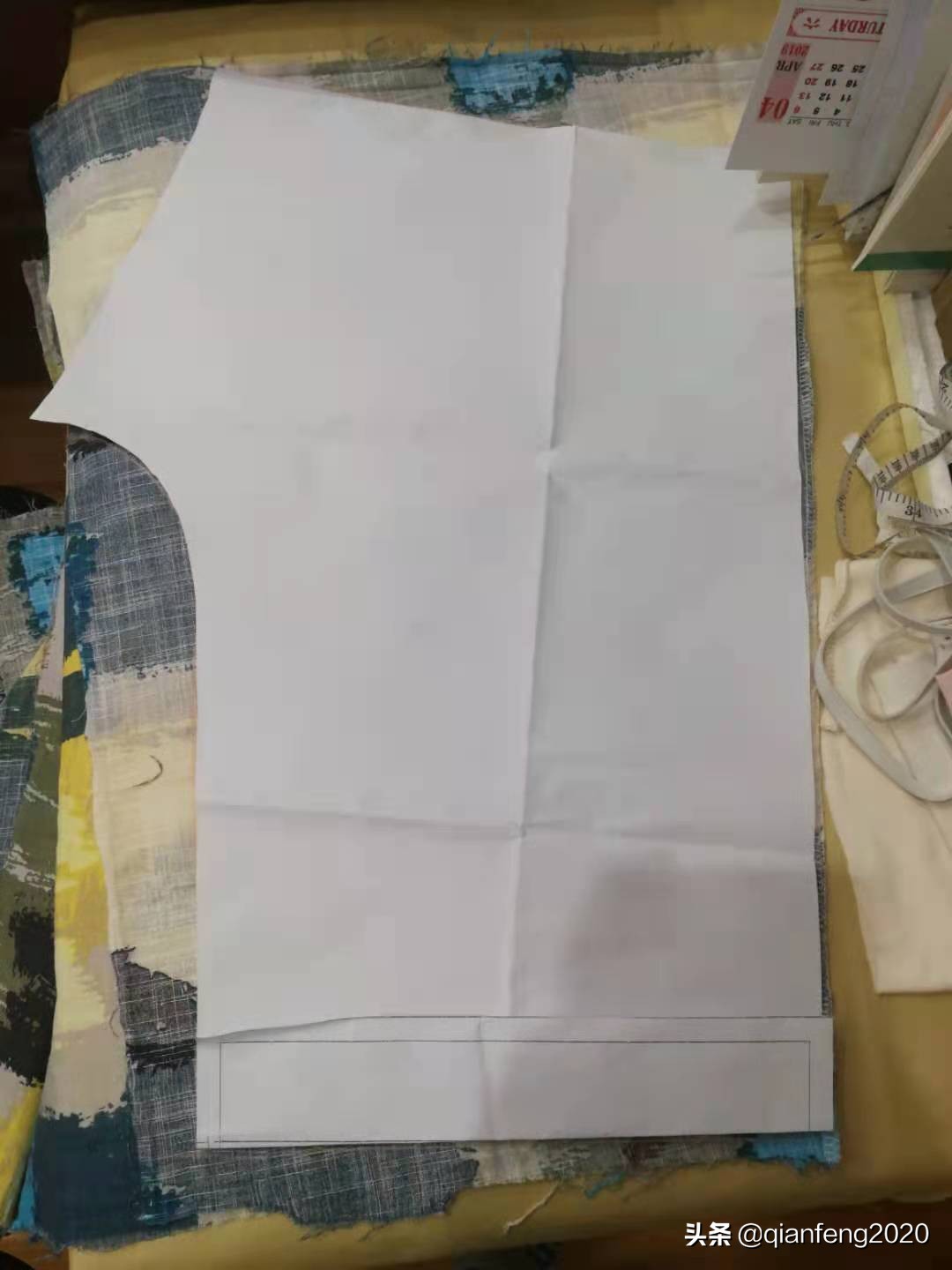 衣服裁剪纸样大全,看视频学做手工