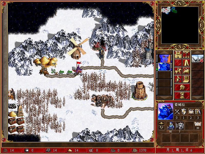 英雄无敌3毒蛇的财宝如何通关,英雄无敌3毒蛇的财宝攻略