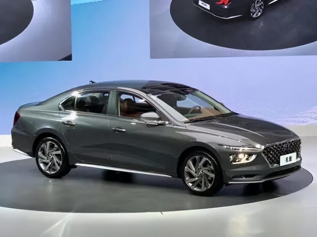 全新一代名图上市五款车型如何选,全新一代现代新名图黑武士