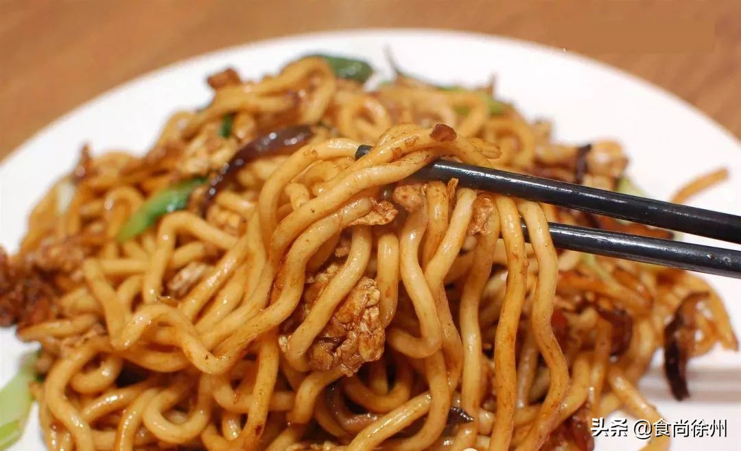 邳州碾庄特色擀面皮,推荐邳州好吃擀面皮