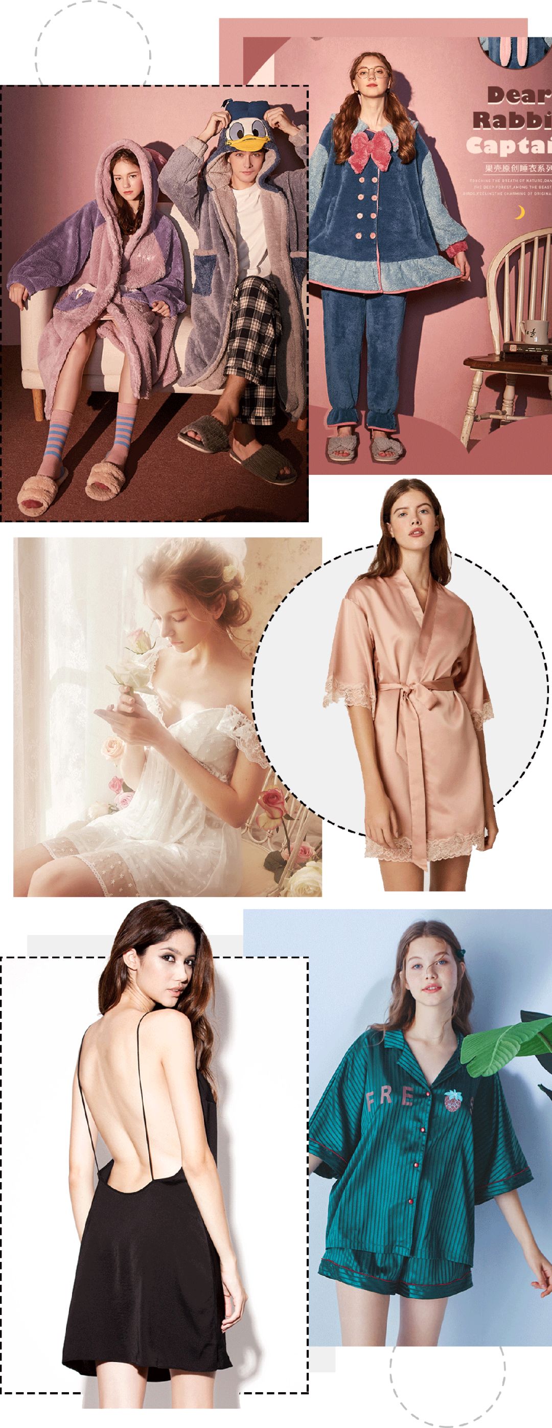 平价舒服的睡衣推荐,平价好穿的睡衣推荐