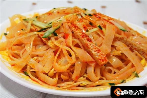 魏家凉皮的来历和现在的发展历程,魏家凉皮为什么成功