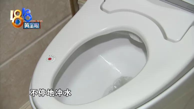 网上找了箭牌马桶维修，没修好还被骂了？此400非彼400