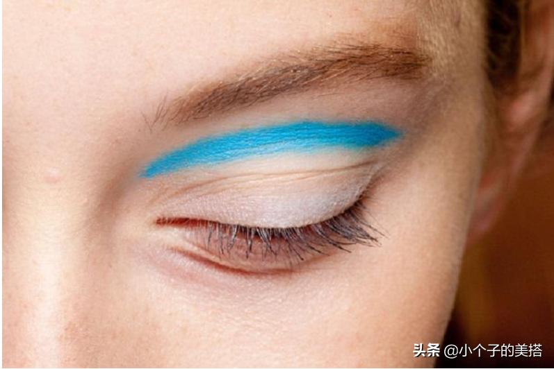 眼线笔三合一新手,教你三笔画出眼线