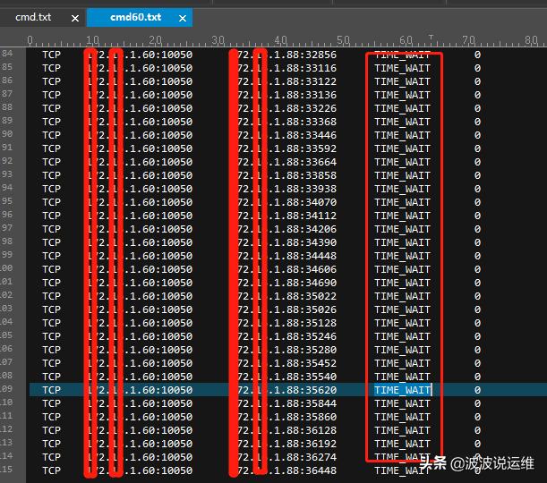 端口起来了但是telnet不通,为什么本地端口telnet不通