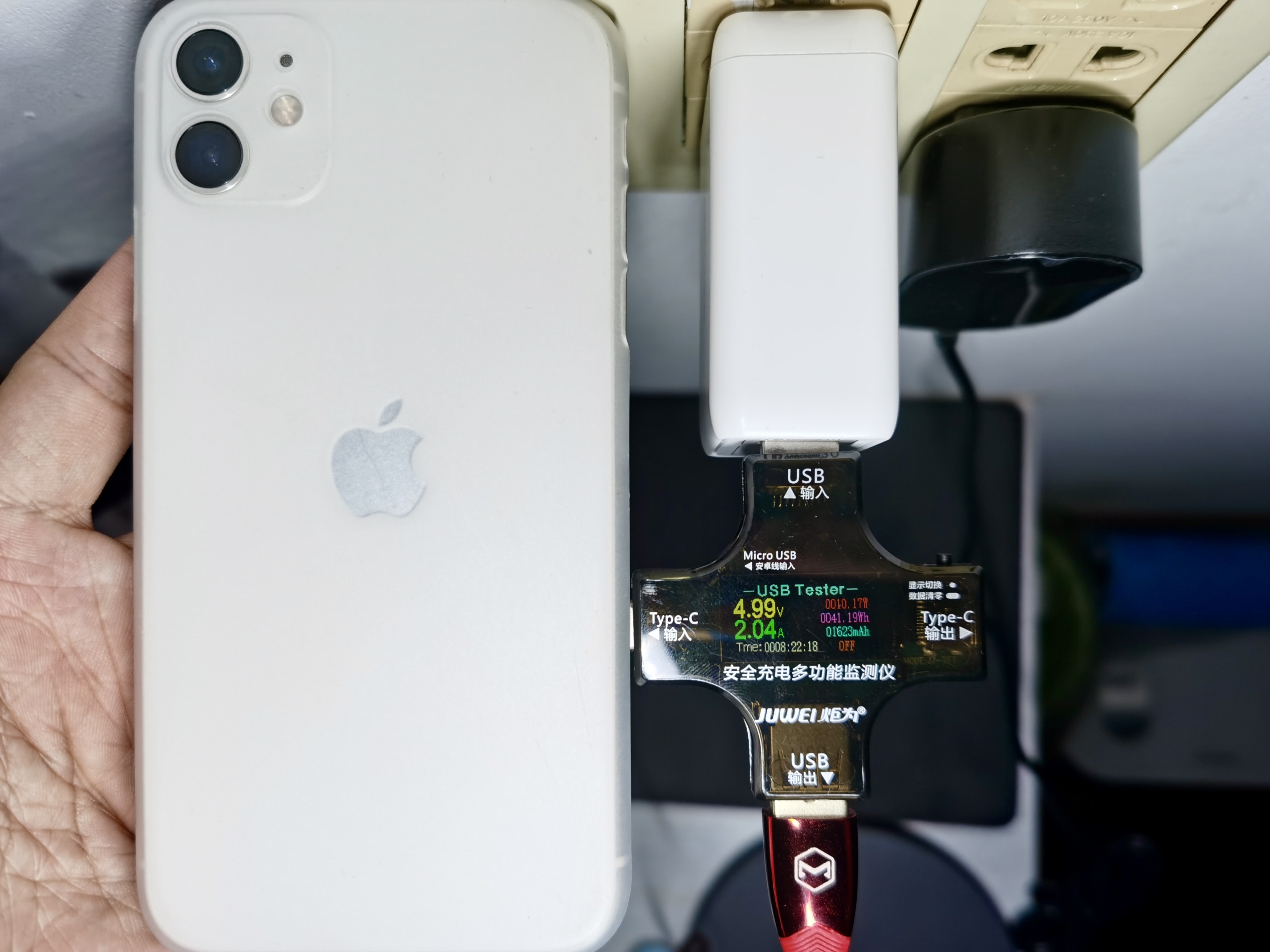 熄灯断电快充数据线,用自动断电的数据线充电