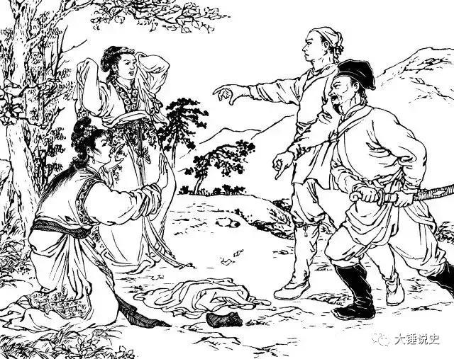 水浒李逵骂人的片段,水浒深度解析颠覆你的认知