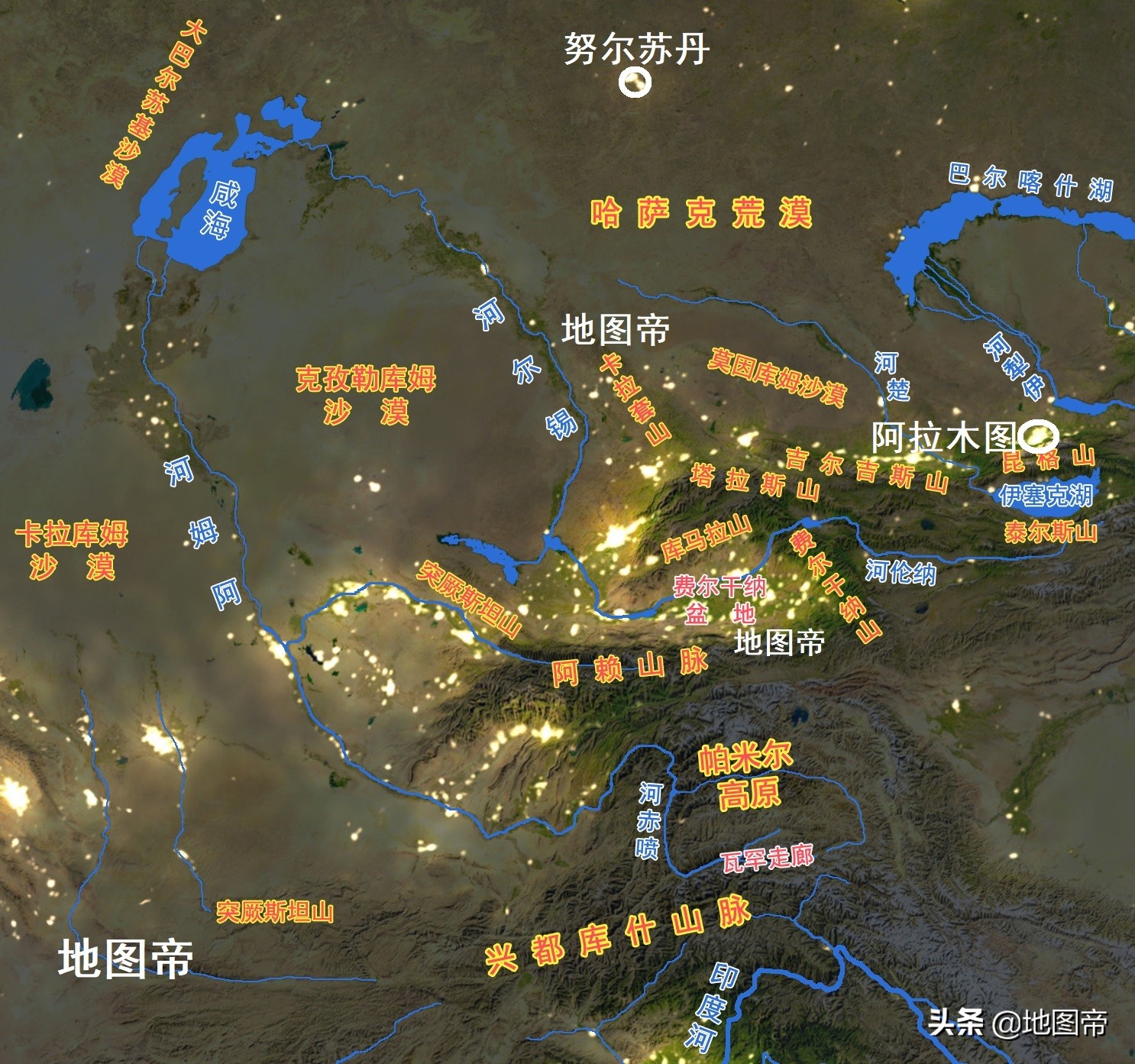 埃及首都开罗地图,埃及迁新首都有什么有利条件