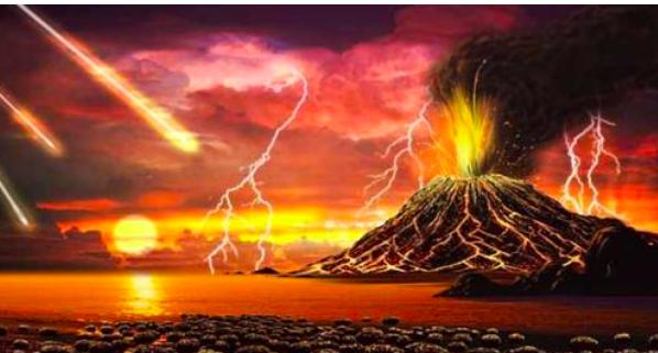 地球最早的冥古宙时期究竟怎么样，带你揭开它的神秘面纱