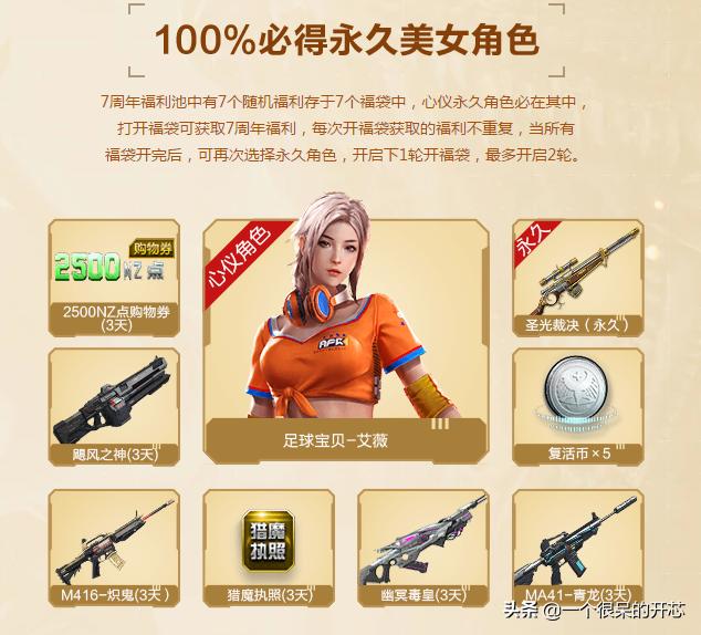 逆战七大美女,逆战免费获得角色盘点