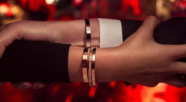 鍗″湴浜歝artierlovept950閾傞噾,cartier鍗″湴浜氭垝鎸噇ove绯诲垪18k