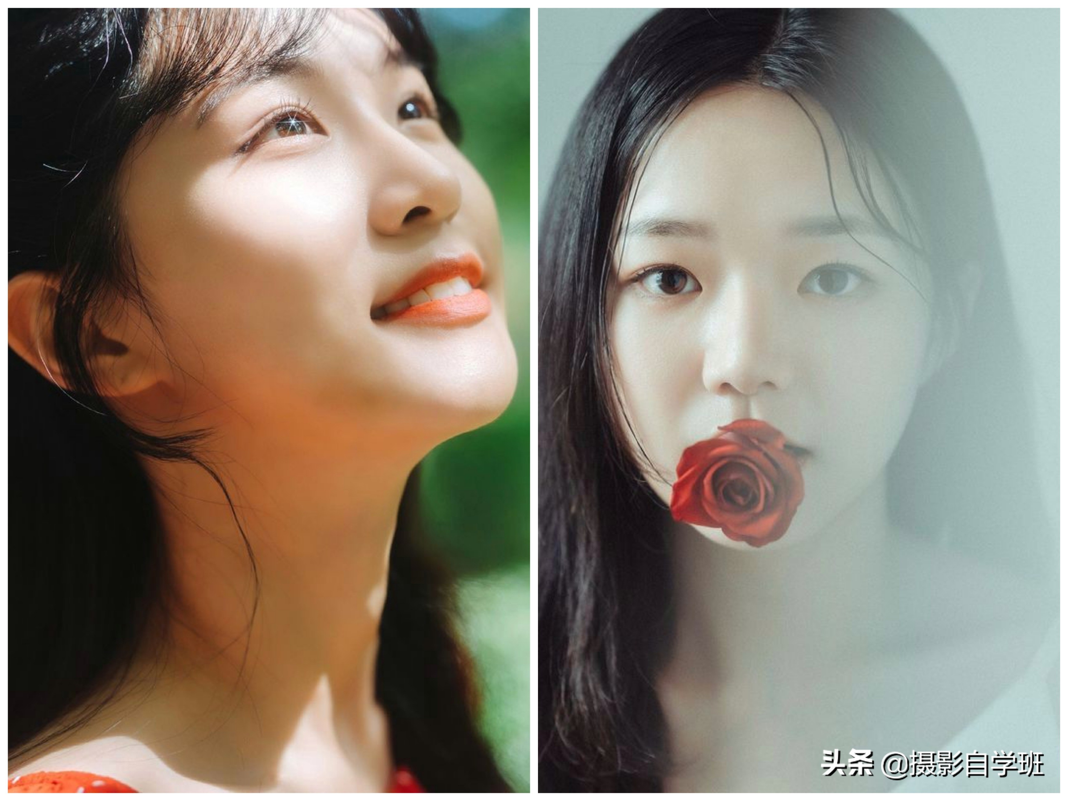 人像照片怎么摆,人像摆拍怎么拍才好看