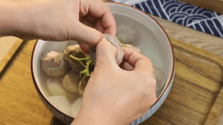 不用机器怎么做牛肉丸,怎么制作劲道牛肉丸