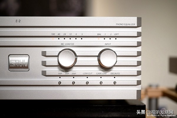 如此精彩造就如此优异：SoulnoteE-2唱头放大器