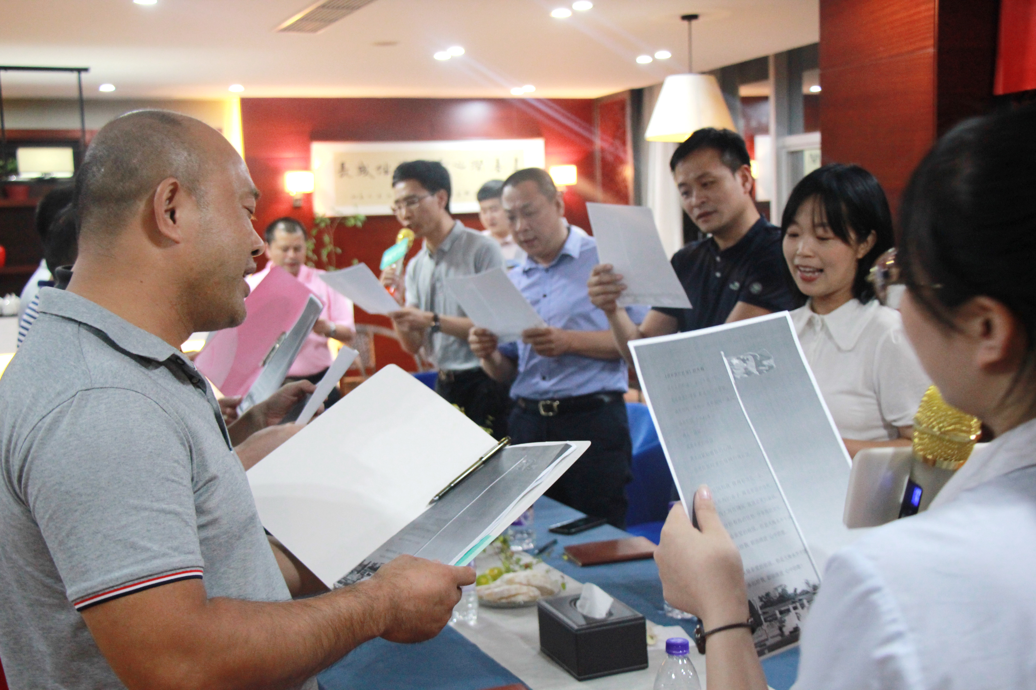 师徒教育走进百家企业——常安集团有限公司专场