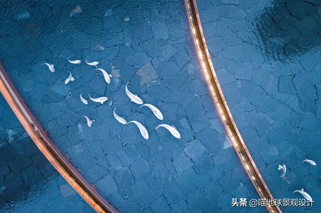 庭院景观设计60平,景观庭院设计大型造景