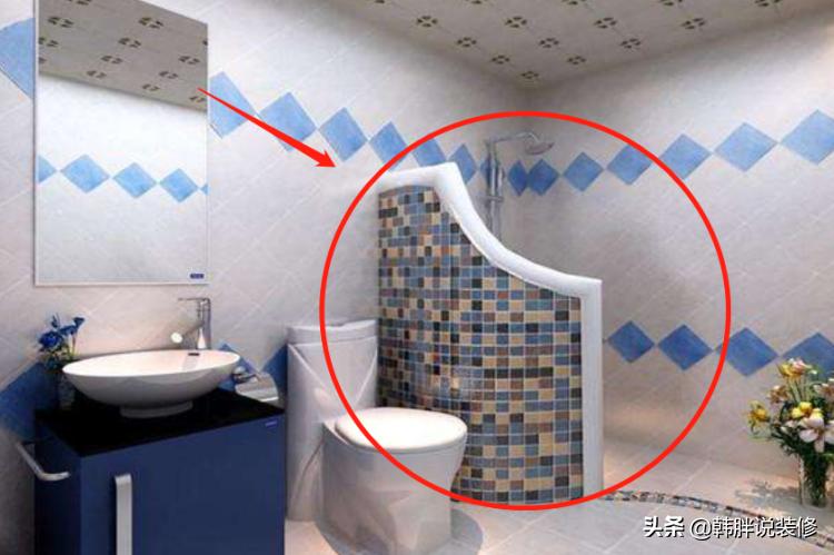 卫生间装错了淋浴区隔断，洗澡成了困难户，才住2个月就后悔了