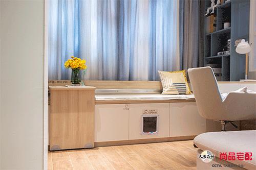 小卧室也能有小书房,不足7平米卧室书房设计