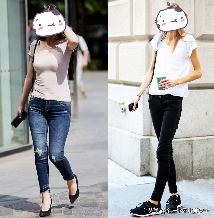 怎么凸显腿长穿搭,短腿配长腿方法