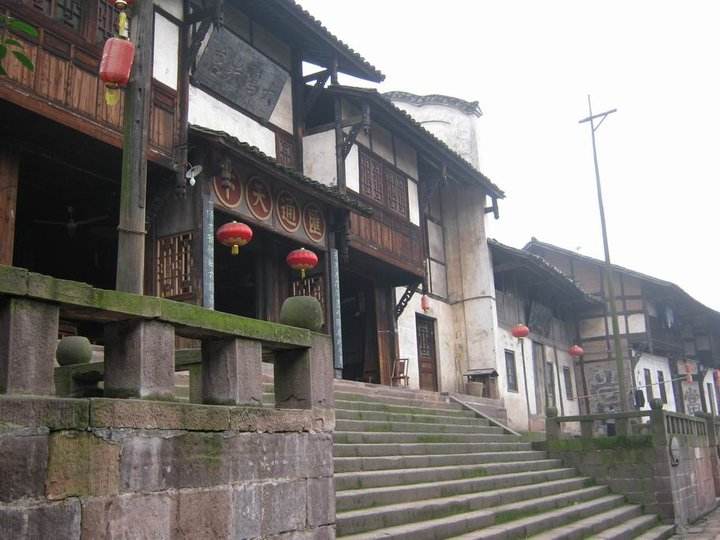 泸州市合江县优美风景,合江县最好小镇