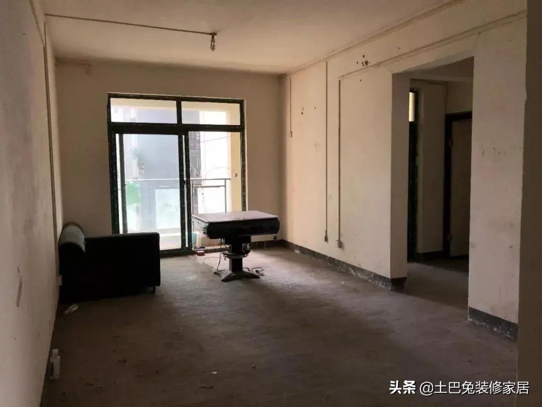 不到8000块爆改3室1厅！脏乱差秒变工业风，绝了
