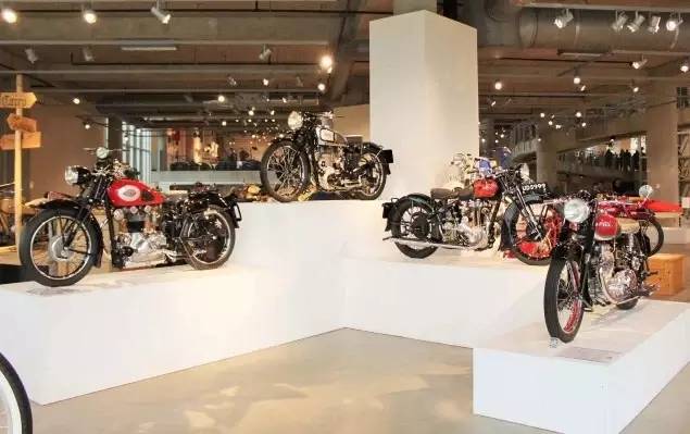 国外意大利摩托车博物馆,古典摩托车博物馆